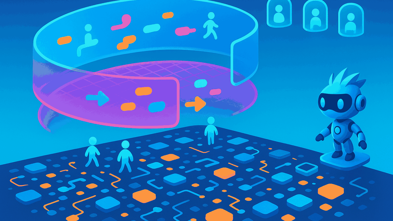 Environment routing and DLP are the right two layers. Neither one closes your default environment